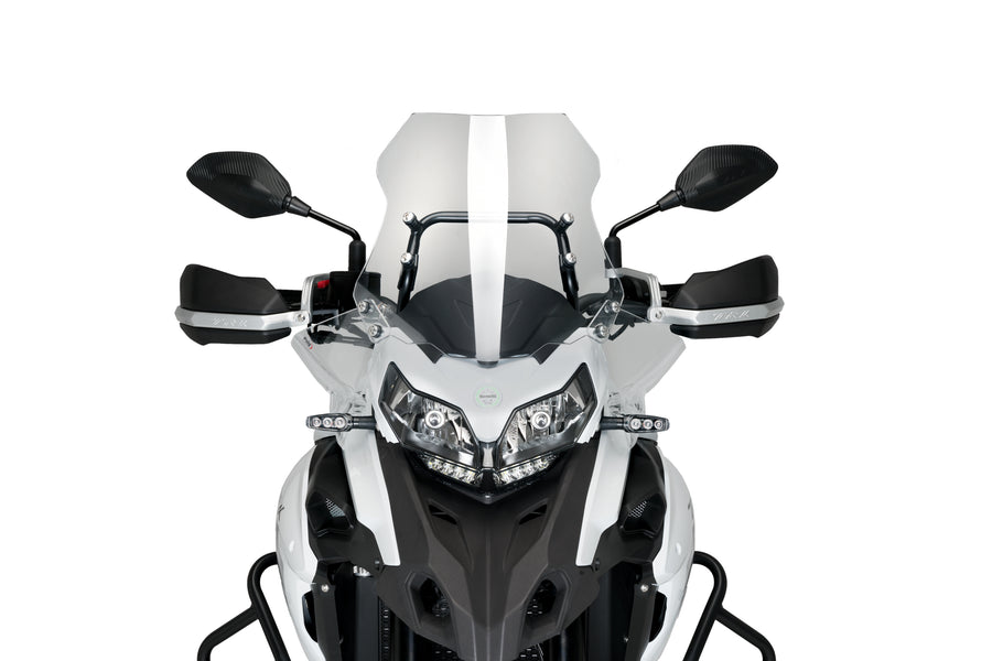 BENELLI TRK 502 X [2025] – Wind deflector extended – heavily tinted