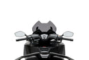 KYMCO AK 550 PREMIUM [2025] – Windshield V-Tech Line Sport – Matt Black-9