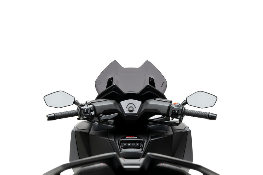 KYMCO AK 550 PREMIUM [2025] – Windshield V-Tech Line Sport – Matt Black