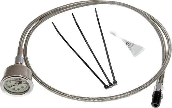 Harley-Davidson FLFBS 1923 Softail Fat Boy 117 [2025] - Remote Oil Pressure Gauge Kit - Image 3