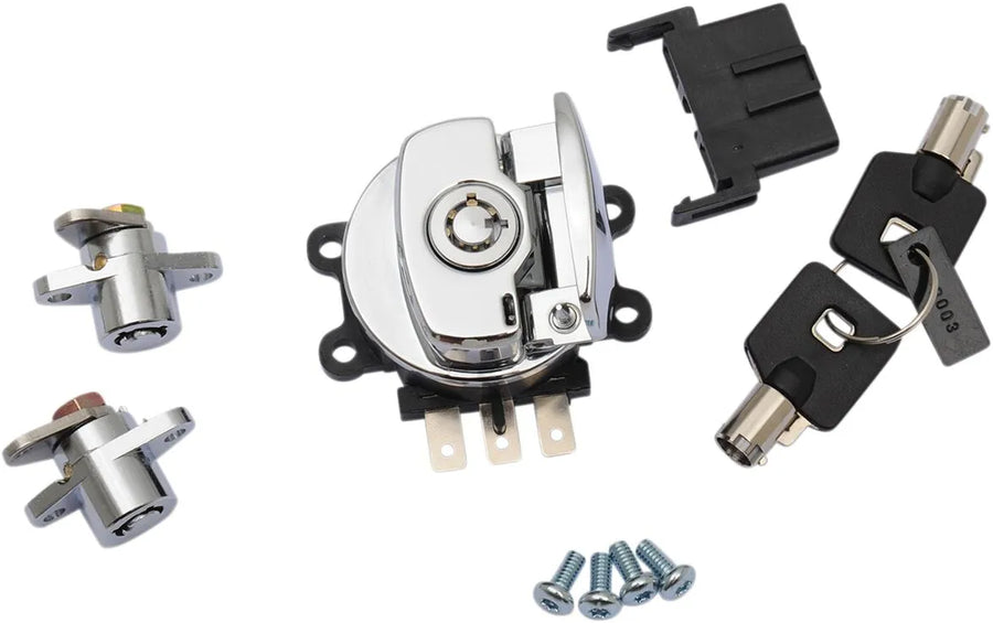 harley davidson flhr [DRAG SPECIALTIES] - Ignition switch with side hinge