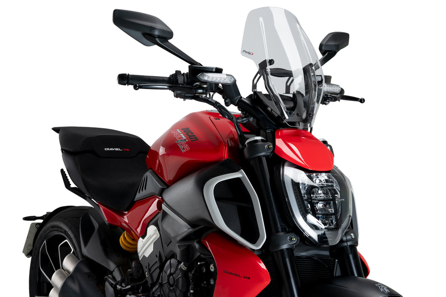DUCATI DIAVEL V4 [2025] – New Generation Adjustable – Transparent