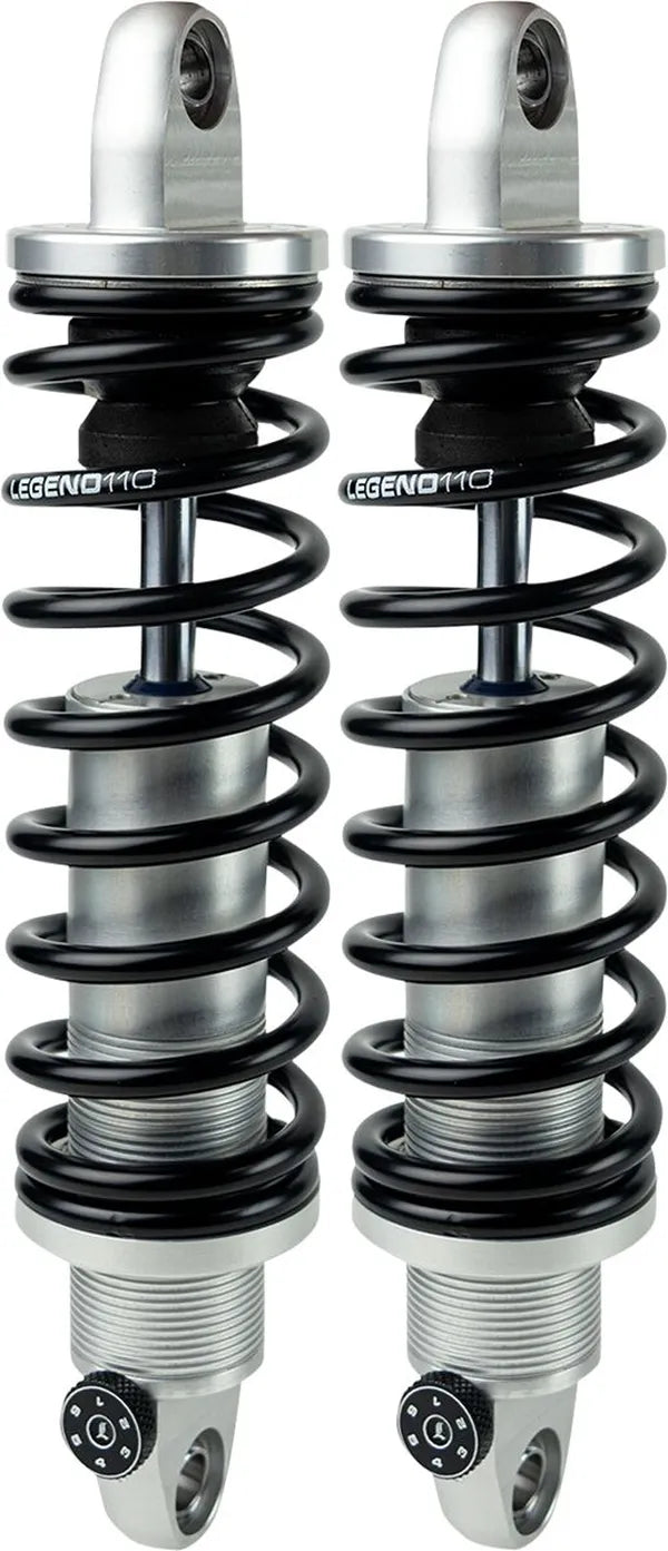 Harley-Davidson FXDBC 1690 Dyna Street Bob Limited [2016] - Legend REVO-A coil suspension for Dyna models - Surface: Anodized, Clear - Item no. 1310-1605 – Figure 4