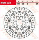 Suzuki Tl 1000 S [1997, 1999-2001] - Nitro Series Bremsscheibe – Bild 11