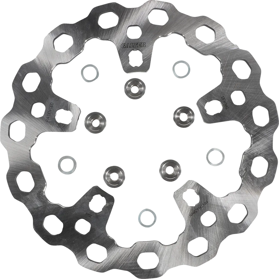 Harley-Davidson FLHTCUTGSE 1923 Tri Glide CVO 117 [2022] - Cubiq™ brake disc - image 1