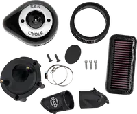 Indian PURSUIT 108 Elite [2023] - Stealth Luftfilter-Kit mit Abdeckung – Bild 5