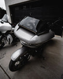harley-davidson road glide st [CUSTOM DYNAMICS] - LED windshield trim with indicators-5