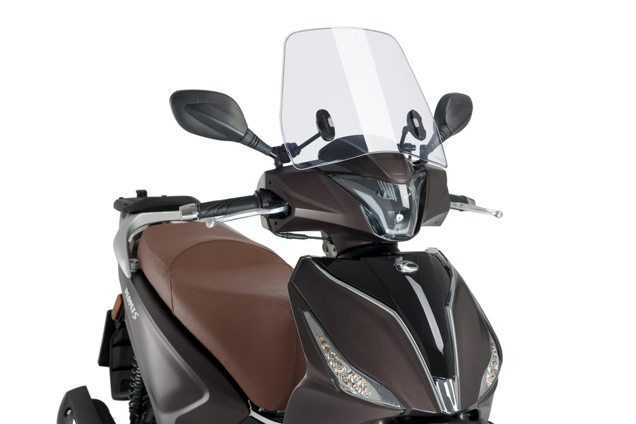 KYMCO PEOPLE S 125 – Trafic scooter windscreen – tinted