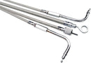 harley-davidson low rider [MOTION PRO] – Armor Coat Braided stainless steel speedometer cable for Harley-Davidson-2