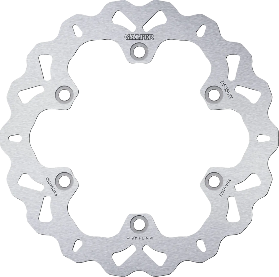 Suzuki GSX 1300 B-King ABS [2010-2011] - brake disc - picture 1
