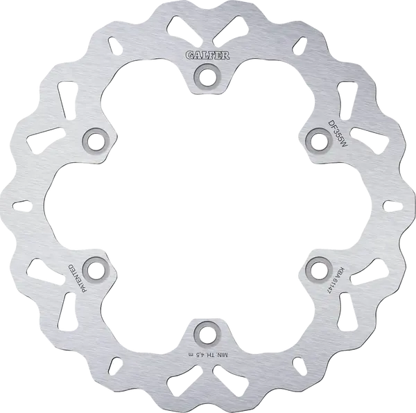 Suzuki GSX 1300 B-King ABS [2010-2011] - brake disc - picture 3