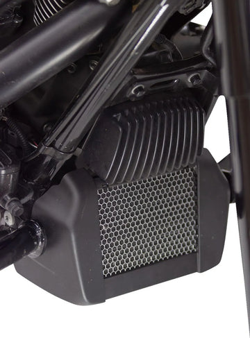 harley davidson touring [KLOCK WERKS] – oil cooler protection - 0