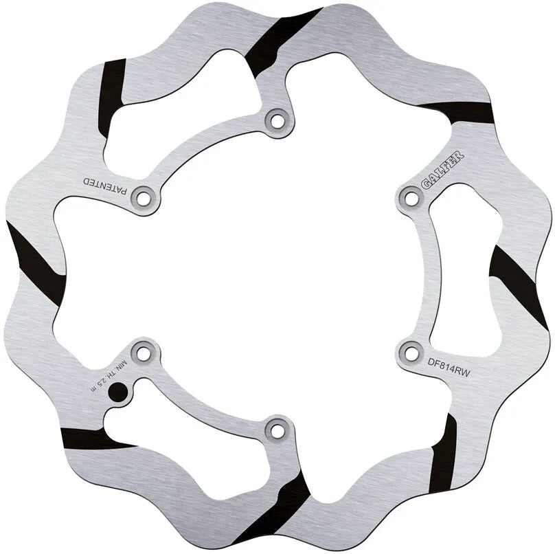 Beta RR 250 Racing [2022] - BRAKE DISC FIXED WAVE GROOVED OVERSIZE – Image 1