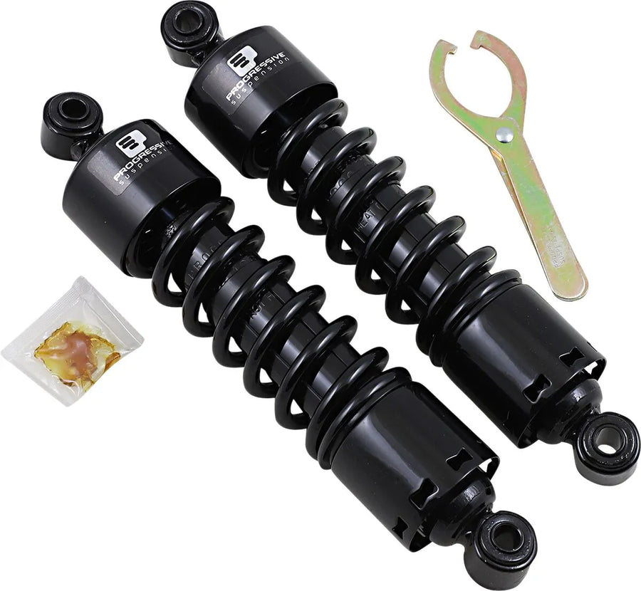 Harley-Davidson Street Bob [PROGRESSIVE SUSPENSION] - 412 Series shock absorber