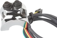 Harley-Davidson FLTRXSTSE 1977 Road Glide ST CVO 121 [2025] - Chrome Legend Handlebar Switch Unit - Image 6