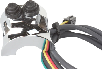Harley-Davidson FLTRXSE 1977 Road Glide CVO 121 [2025] - Chrome Legend Handlebar Switch Unit - Image 2