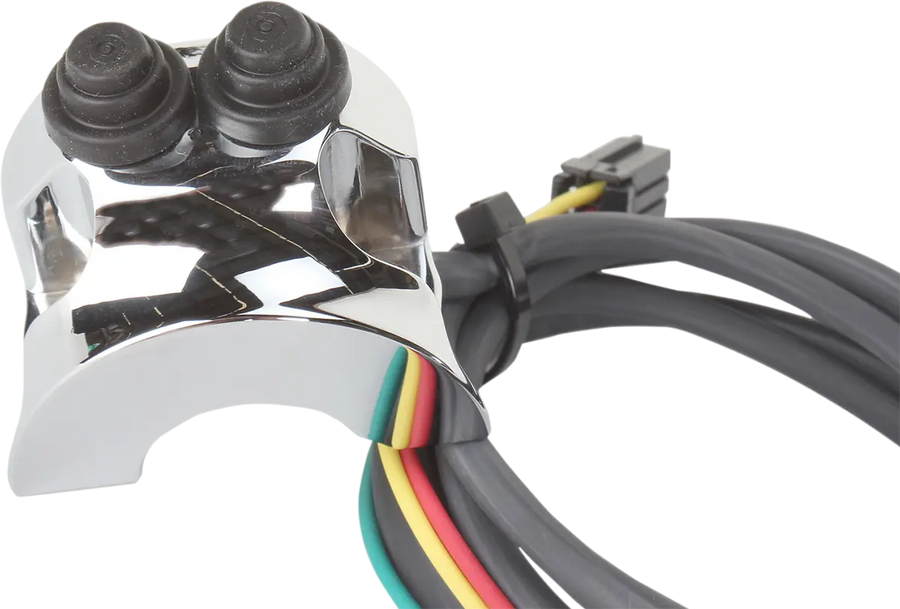 Harley-Davidson FLTRXSE 1977 Road Glide CVO 121 [2025] - Chrome Legend Handlebar Switch Unit - Image 2