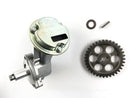 Suzuki LS 650 NP41B [1990] - Oil pump with strainer-2