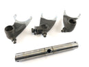 Honda XL 600 LM PD04 [1987] - Shift forks shift claws set-4