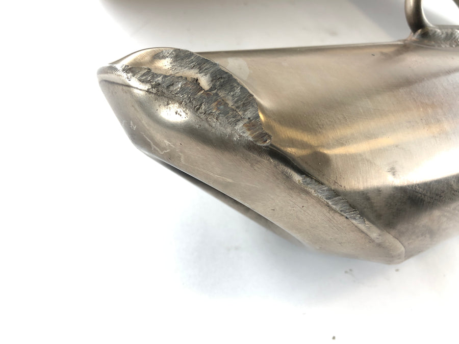 KTM 990 Superduke LC8 EFI [2008] - Exhaust silencer scratched