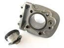 Yamaha XVS 650 Drag Star 4VR [1997] - Cylinder with piston at the rear-2