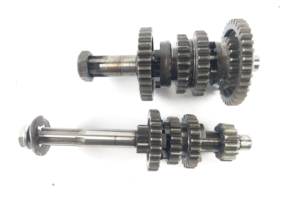 Yamaha YT 125 G Tri-Moto ATC (Tri-Z) - Gearbox