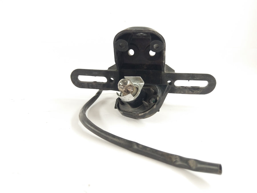 Honda XR 125 L JD19 [2005] - License Plate Holder and Lighting