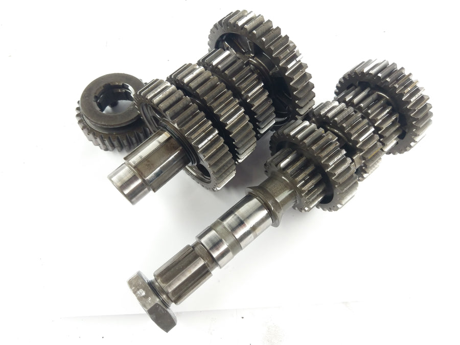 Yamaha XV 1100 - Gearbox