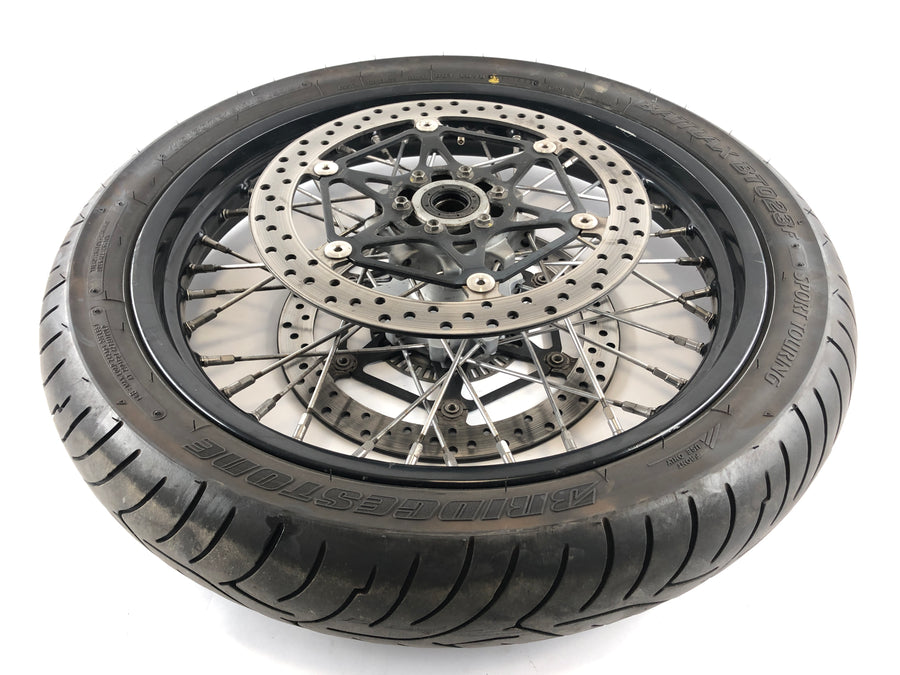 Moto Guzzi Stelvio 1200 8V [2011] - Front wheel rim wheel front view