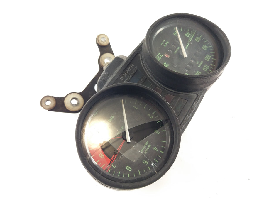 BMW R 80 RT 247 [1984] - Speedometer Cockpi - Glass defective