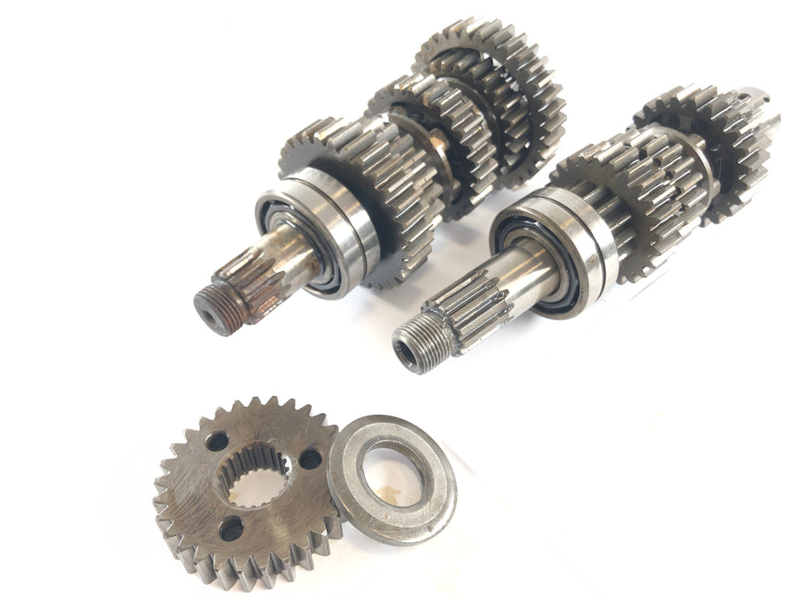 Kawasaki Z 750 E KZ750E [1981] - Gearbox