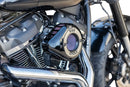 Harley-Davidson FLSB 1750 Softail Sport Glide 107 [2022, 2024] - Air Stinger Stealth Luftfiltersatz – Oberfläche: Schwarz – Bild 2