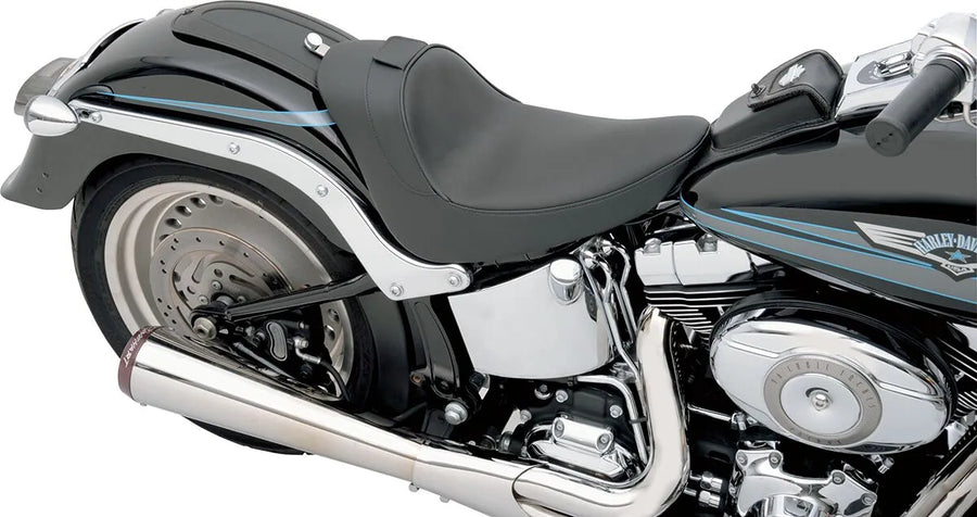 harley davidson flstf [DRAG SPECIALTIES] – Solo seat, backrest compatible
