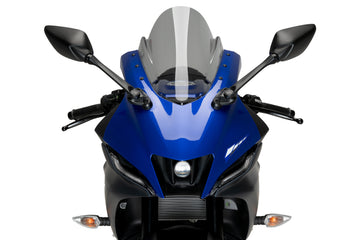 YAMAHA YZF-R 125 [2025] – Z-Racing Screen – Black