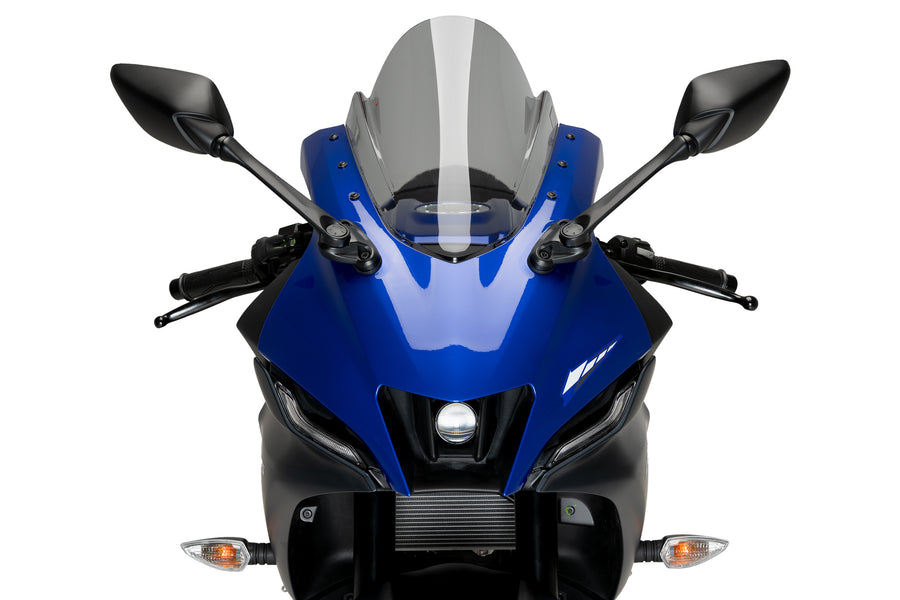 YAMAHA YZF-R 125 [2025] – Z-Racing Screen – Transparent