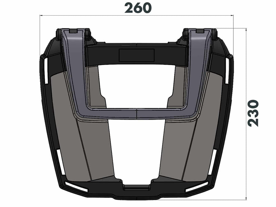 Suzuki GSF 650 [2005-2006] - Easyrack