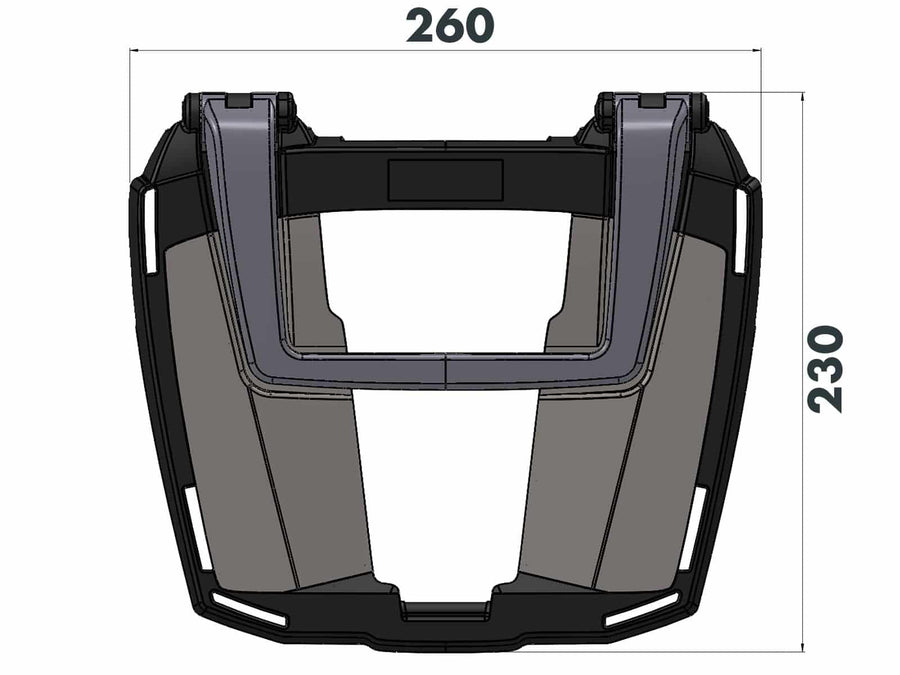 Kawasaki Versys 650 [2007-2009] - Easyrack