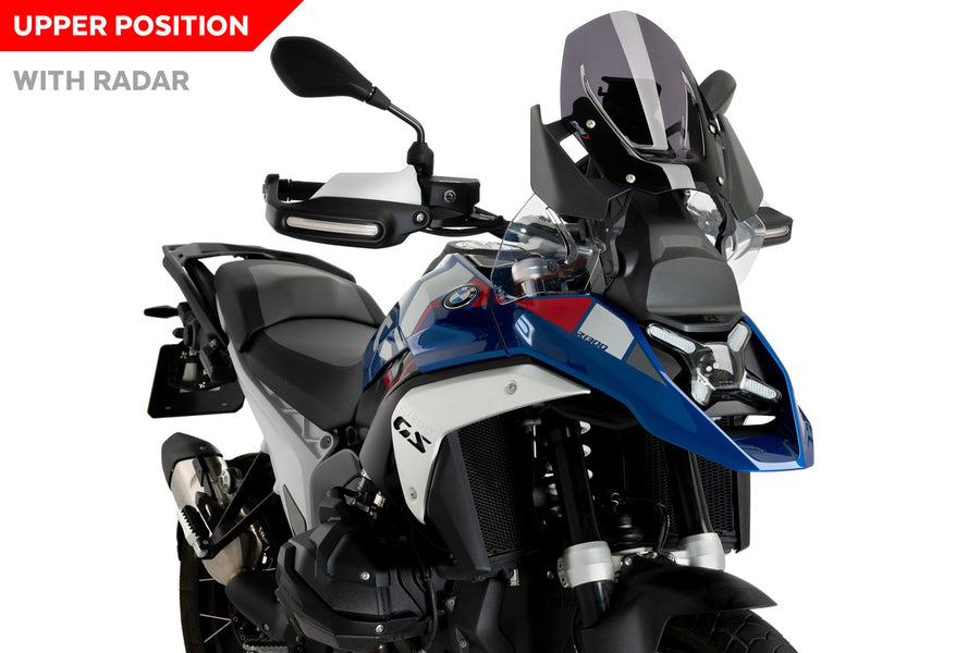 BMW R 1300 GS TROPHY [2025] – sports screen – carbon look