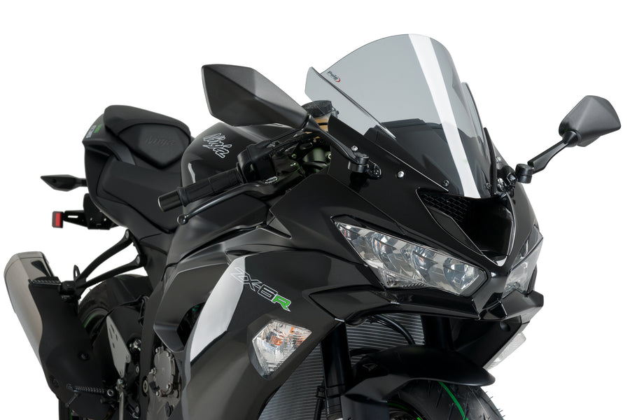 KAWASAKI ZX-6R NINJA [2018] – Z-Racing Screen – Black