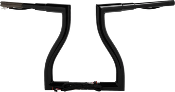 harley davidson fltruse [LA CHOPPERS] – Pre-wired Thresher handlebars