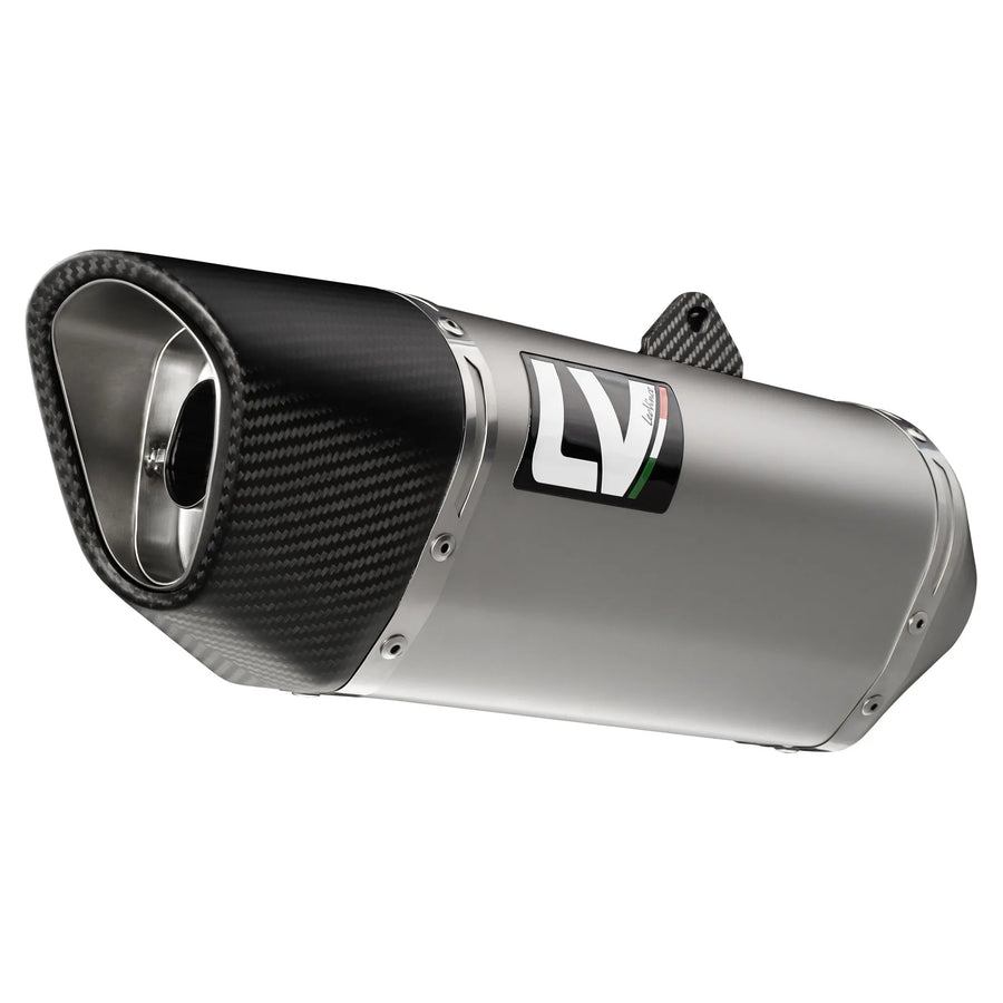honda cb 750 [LEOVINCE] – LV-14R stainless steel slip-on silencer
