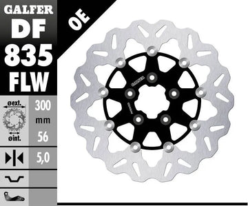 Harley-Davidson FXST 1690 Softail Standard [2015] - brake disc - picture 2