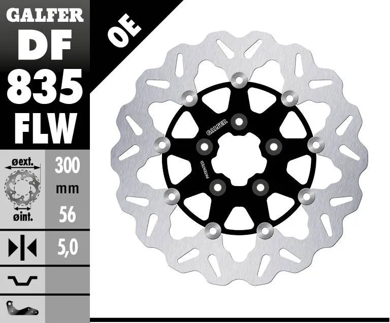 Harley-Davidson XL 883 L Sportster SuperLow [2020] - brake disc - picture 2