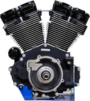 Harley-Davidson FLSB 1750 Softail Sport Glide 107 [2022, 2023-2024] - MK136 Black Edition Motor – Merkmal: 475G Nockenwelle – Bild 6
