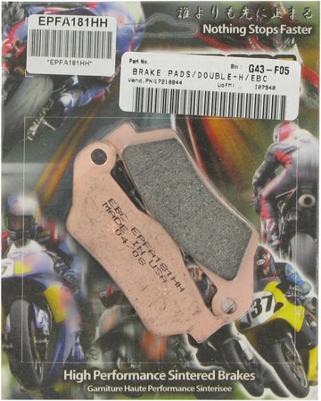 ducati monster 750 [EBC] – Extreme Performance Sintered “EPFA” brake pads