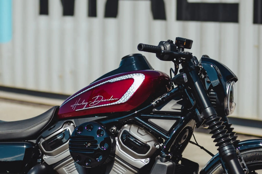 harley davidson nightster [CULT WERK] – Dash cover for Harley