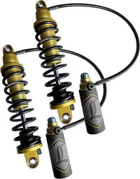 Harley-Davidson FLTRXL 1923 Road Glide Limited 117 [2026] - REVO ARC Remote Reservoir FL coil suspension - Finish: Gold - Item no. 1310-1910 – Figure 3