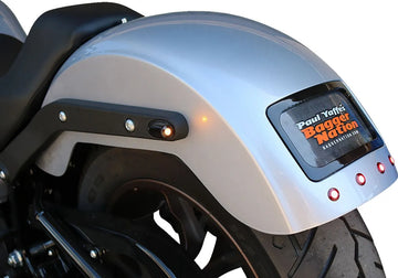 harley davidson fxlrst [PAUL YAFFE BAGGER NATION] – The Fix rear fender - 0