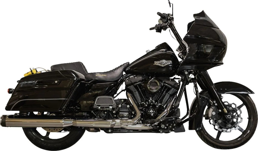 Harley-Davidson FLRT 1868 Freewheeler 114 [2022-2023] - Air Stinger Stealth Luftfiltersatz – Oberfläche: Schwarz – Bild 7
