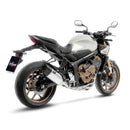 Honda CB 650 R [Leovince]-Footrest dismay-3